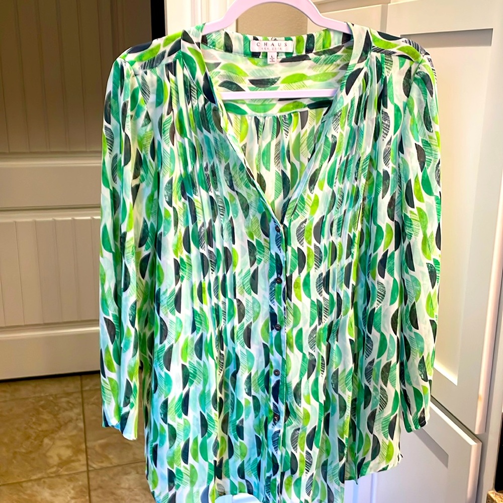 Pretty sheer blouse